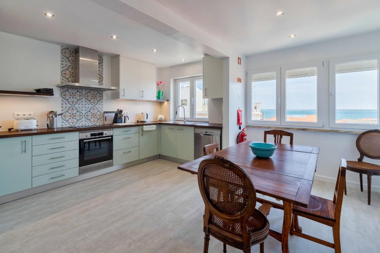 Castle View Apartment Setubal Luaran gambar
