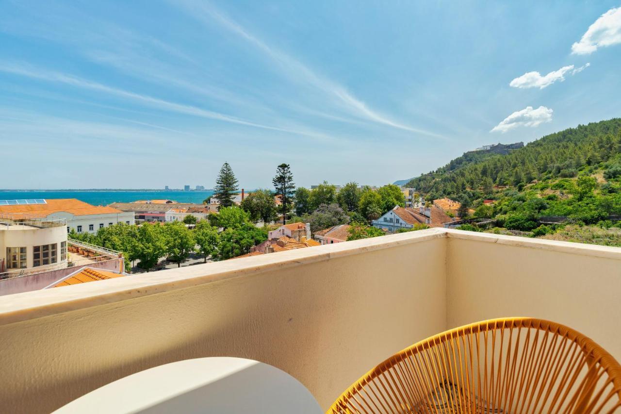 Castle View Apartment Setubal Luaran gambar
