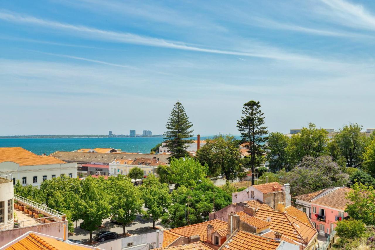 Castle View Apartment Setubal Luaran gambar